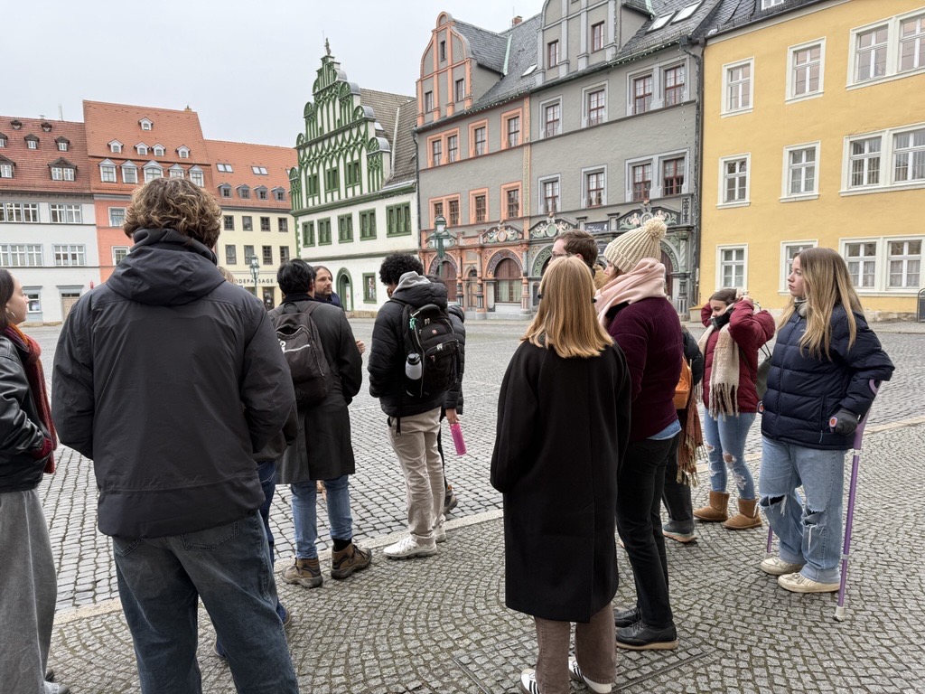 Tour through Weimar