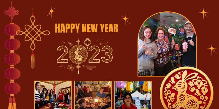 Happy Lunar New Year Photos card