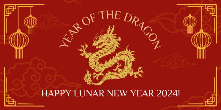 Happy Lunar New Year 2024