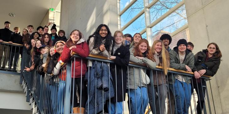 24-25 CBYX Students in the Stairway