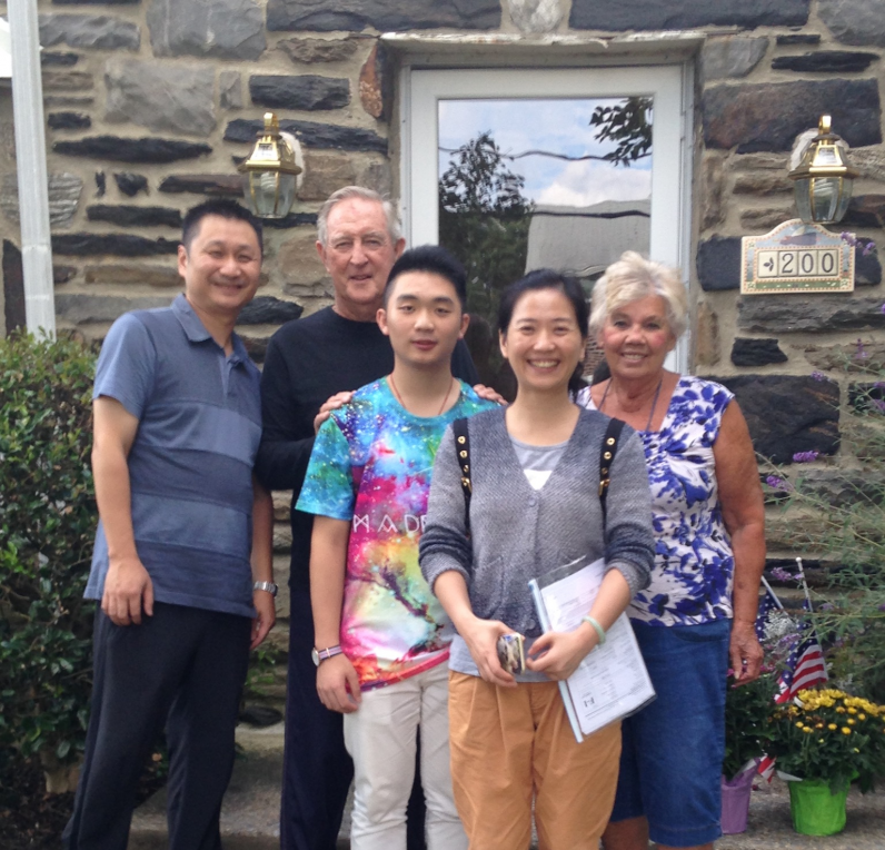 Great Host families in the US