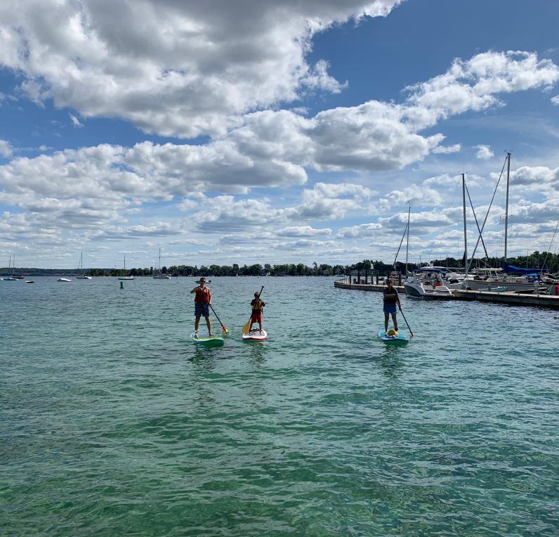 paddleboard